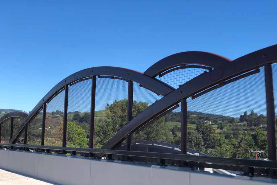 "Meandering River Bridges" with Curved Steel Structures Highlight Phase 1 of the Newberg/Dundee Bypass in Oregon